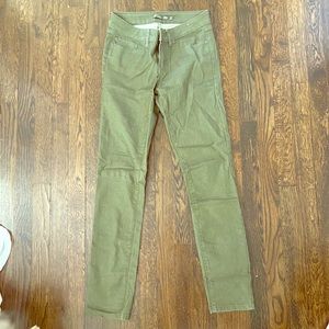 Prana Briann pants - skinny/bootcut style
